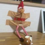 Elf on a shelf