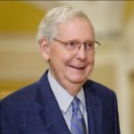 Mitch McConnell Smiling