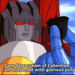 Starscream of Cybertron