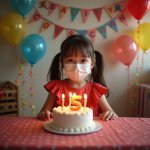 Turns five