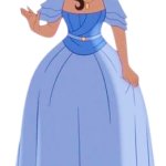Morgan Phillips in her Unripped Dress