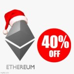 In case you missed out Bitcoin at 50K, Doge at 0.1$, Solana at 20, XRP at 1?  Christmas Special: | image tagged in eth,ethereum,bitcoin,xrp | made w/ Imgflip meme maker