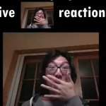 Live CaryKH Reaction meme