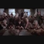 the Music Lovers: Mental-Institution Cafeteria scene meme