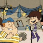 Loud house party down