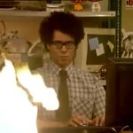 Crowd Moss The It Crowd GIF Template