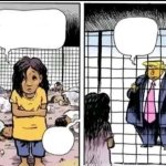 Trump and Mexican girl meme