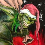 Evil grinch