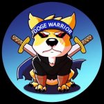 DOGE warrior unofficial logo