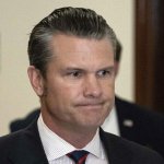 Pete Hegseth, perpetual drunkard, abuser,incompetent. Fox silent