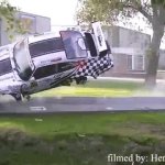 Porsche Crash GIF Template