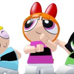 Powerpuff Lego