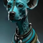 Dog Faced Alien template