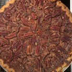 The Comfort Spot Chocolate Bourbon Pecan Pie