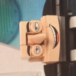 Lego Gru looks sus