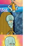 handsome squidward