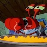 Mr. Crabs weird