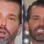 Donald Trump Jr. - which photo shows him high on drugs?