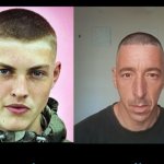 buzz cut | image tagged in buzz cut | made w/ Imgflip meme maker