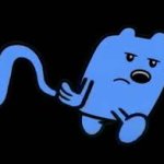 blue wubbzy