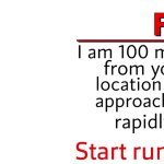 Start running