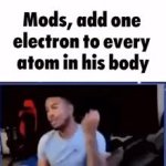 Add one electron GIF Template