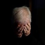 Old Man Crying