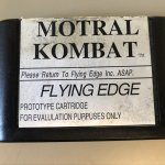 Mortal Kombat prototype cartridge meme