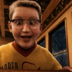 Polar Express Kid