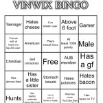 VinWix bingo meme