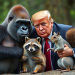 Trump Harambe