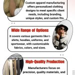 Custom Apparel Manufacturing