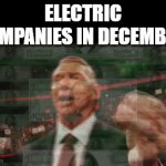 They loaded | ELECTRIC COMPANIES IN DECEMBER: | image tagged in gifs,memes,relatable,funny,christmas,electricity | made w/ Imgflip video-to-gif maker