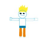 xenons character but i vandalized it