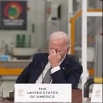 Joe Biden Sleeping