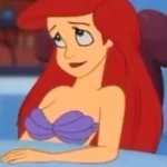 ariel thinking