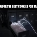 its Christmas month | ME LOOKING FOR THE BEST COOKIES FOR SANTA CLAUS | image tagged in gifs,memes,relatable,christmas | made w/ Imgflip video-to-gif maker