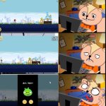 How does it feel playing Angry Birds with One Bird | image tagged in happy tree friends,angry birds | made w/ Imgflip meme maker