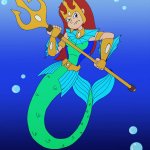 mermaid queen