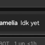 Amelia doesn't know yet meme