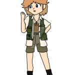 Daisy - Super Mario Bros. Movie (Archaeologist)