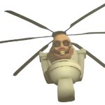 helicopter skibidi toilet