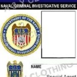 Create your own NCIS badge template