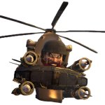 quadplex launcher helicopter skibidi toilet