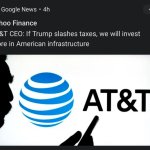 AT&T CEO: If Trump slashes taxes