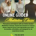 Online Guided Meditation Classes