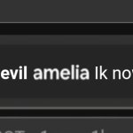 Evil amelia knows now