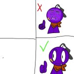 Mr. Purple Guy like and dislike