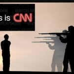 CNN firing squad meme