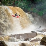 Kayaking